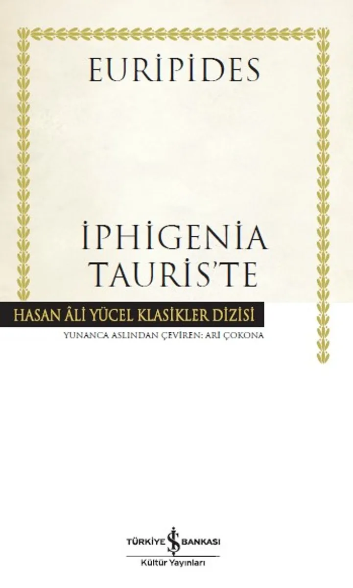 İphigenia Tauris'te (Ciltli)