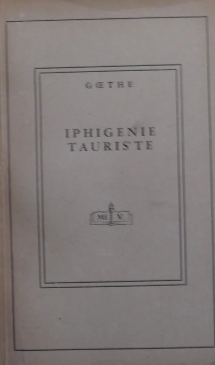 İphigenie Tauriste (Kod:11-B-11)