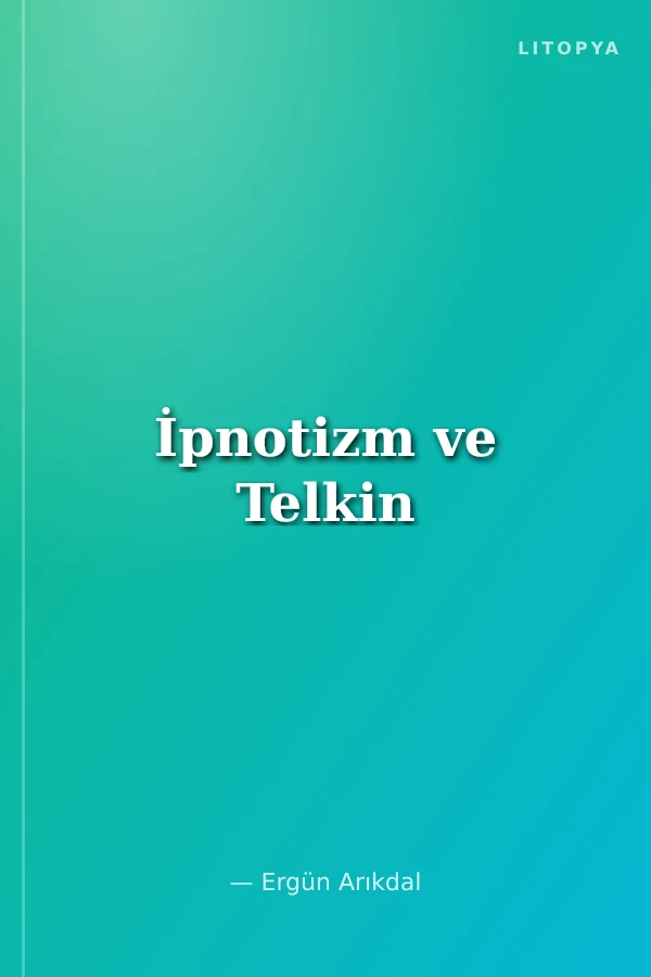 İpnotizm ve Telkin