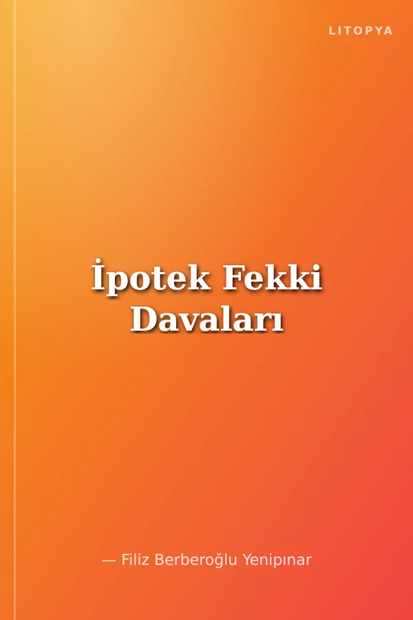 İpotek Fekki Davaları