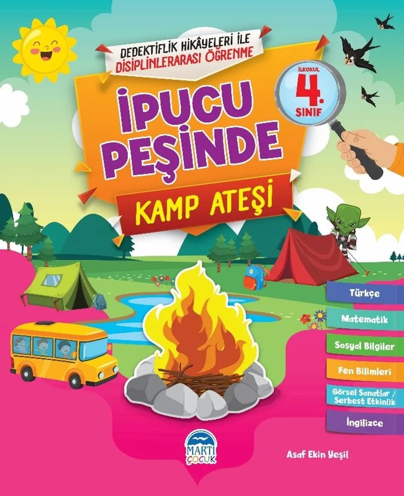 İpucu Peşinde Kamp Ateşi (4. Sınıf)