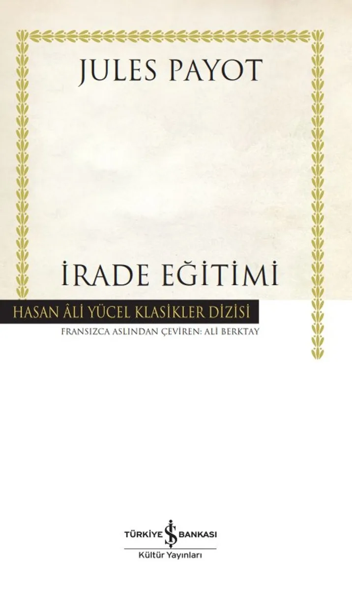 İrade Eğitimi - Ciltli
