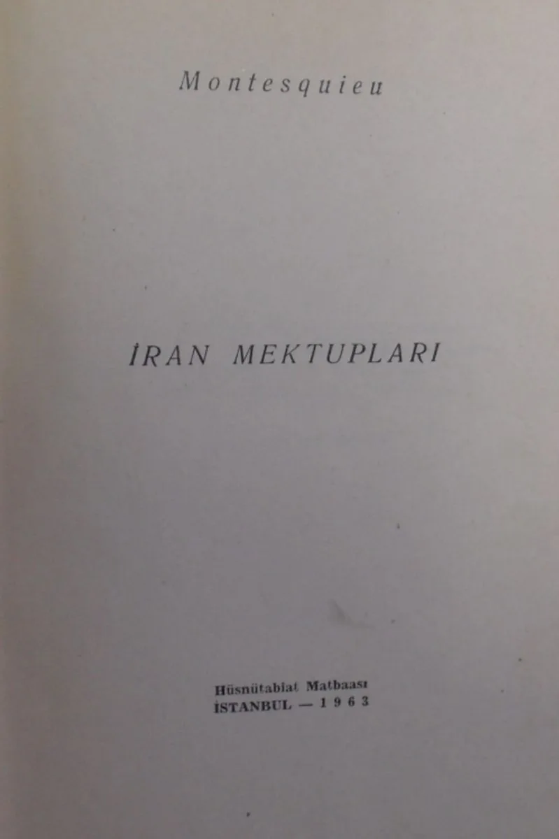İran Mektupları / 12-C-45