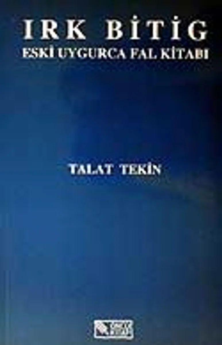 Irk Bitig / Eski Uygurca Fal Kitabı / 10-C-5