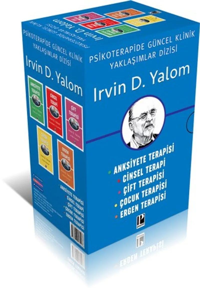 Irvin D. Yalom Kutulu Terapi Seti (5 Kitap)