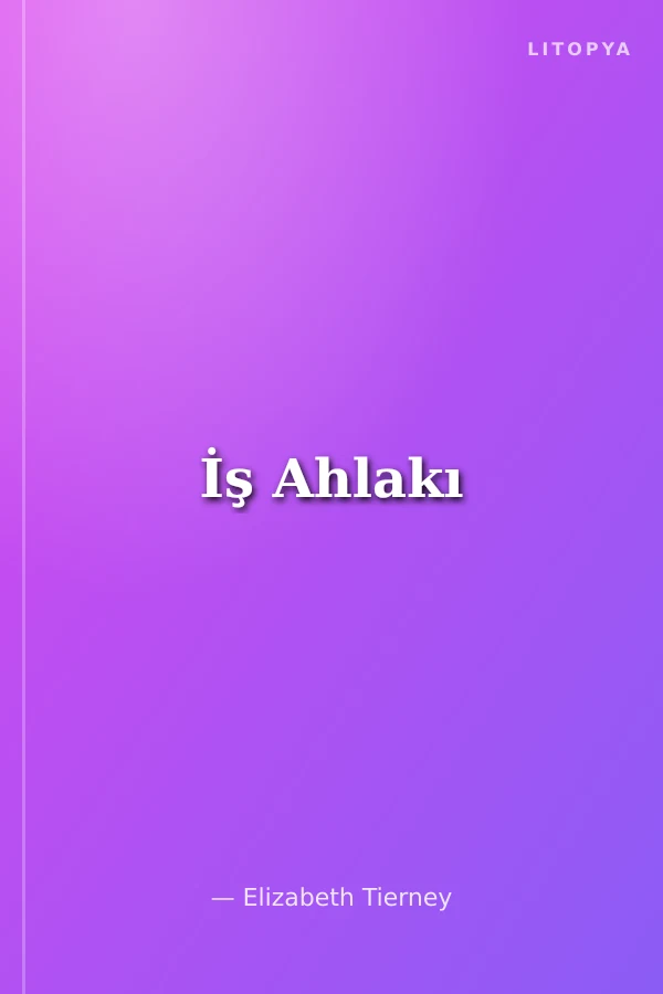 İş Ahlakı