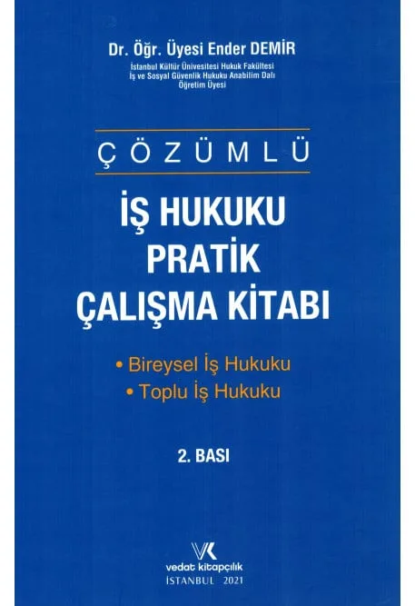 İş Hukuku Pratik Çalışma Kitabı