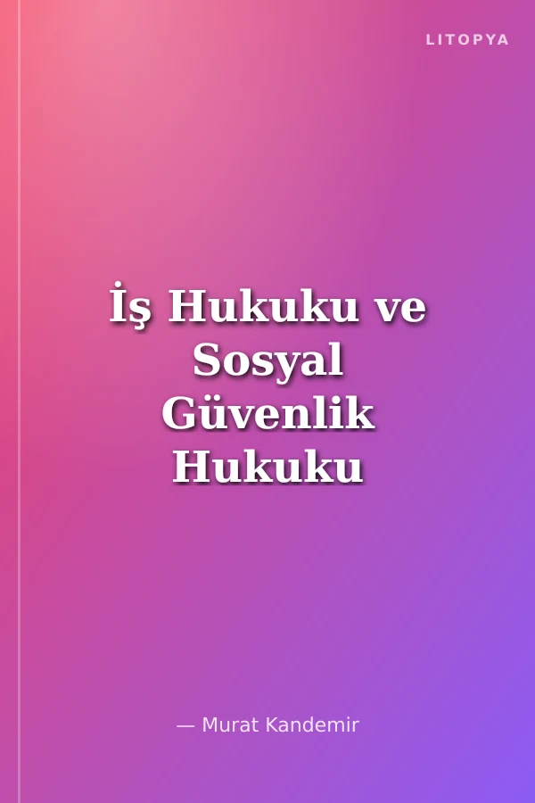 İş Hukuku ve Sosyal Güvenlik Hukuku Boyutuyla Psikososyal Riskler