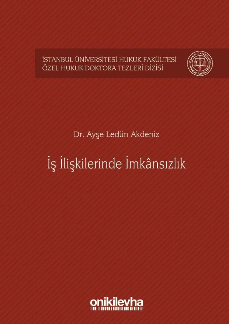 İş İlişkilerinde İmkânsızlık