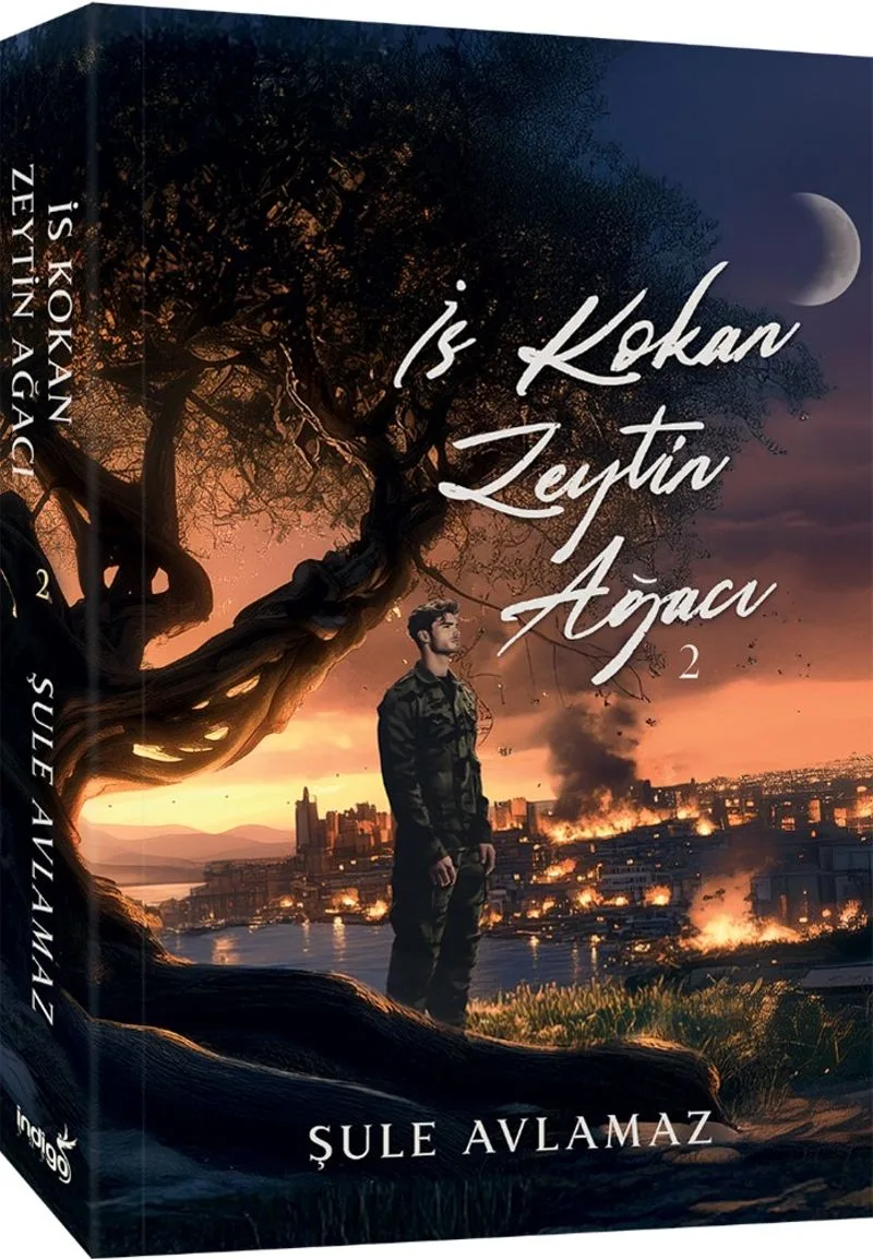 İs Kokan Zeytin Ağacı 2