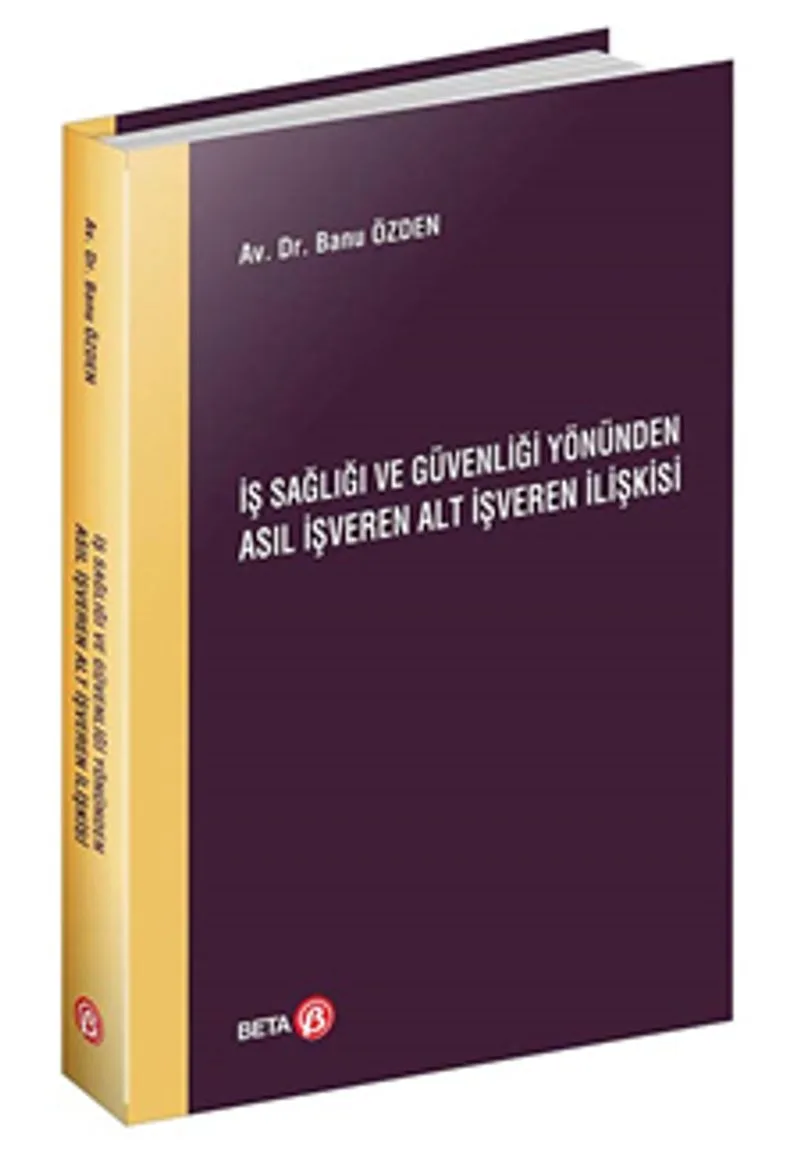 İş Sağlığı ve Güvenliği Yönünden Asıl İşveren Alt İşveren İlişkisi