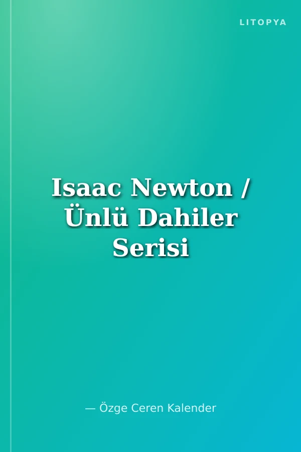 Isaac Newton / Ünlü Dahiler Serisi