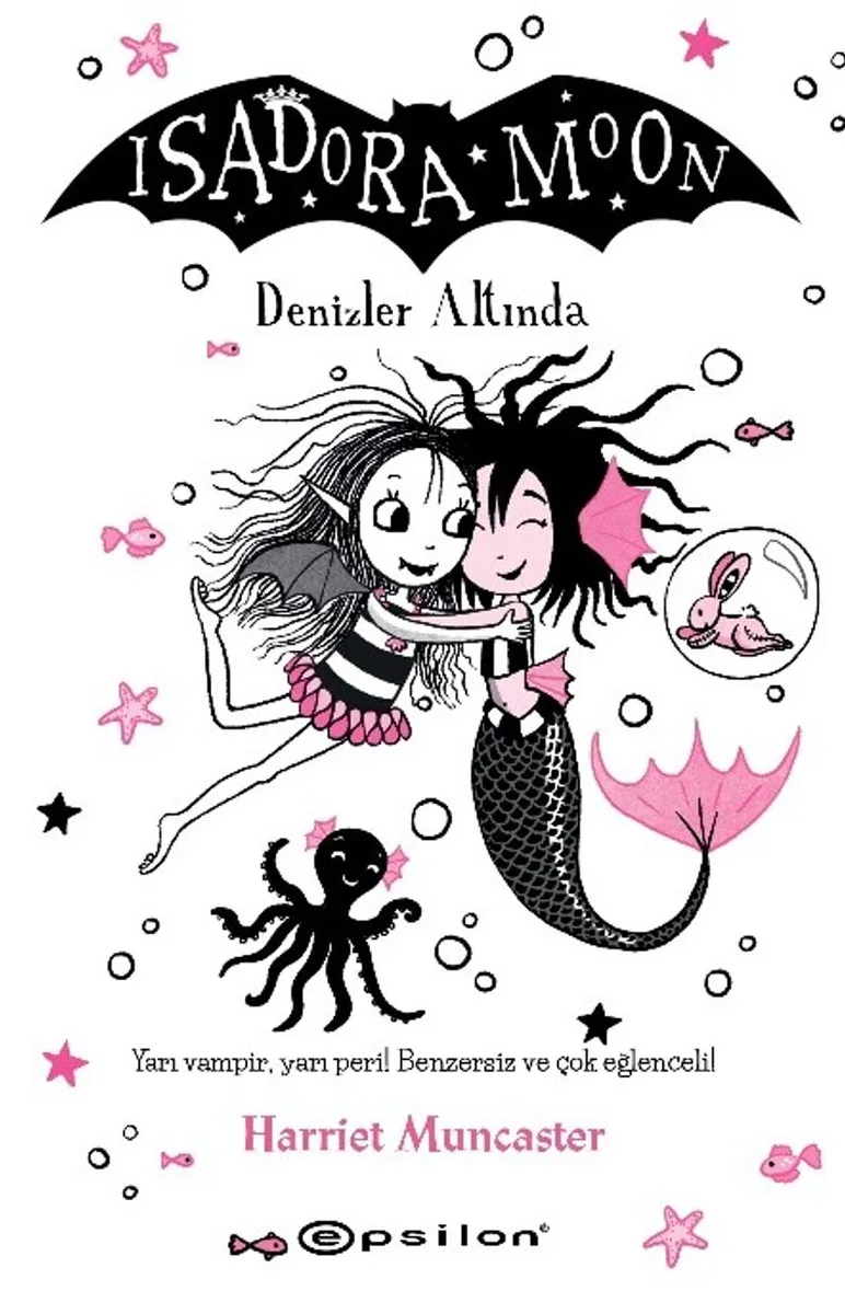 Isadora Moon 16 / Denizler Altında