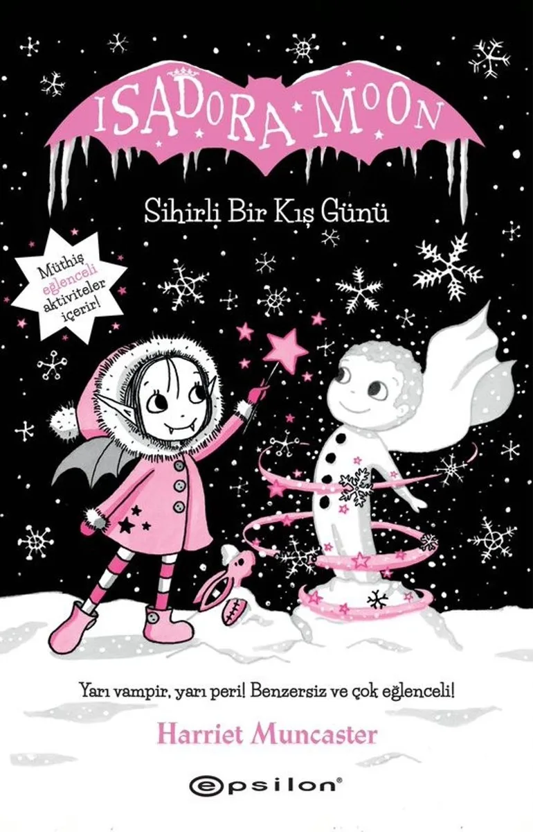 İsadora Moon - Sihirli Bir Kış Günü
