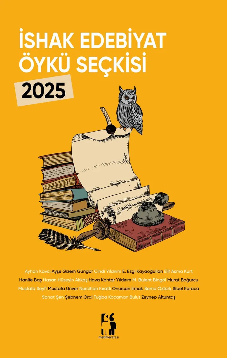 İshak Edebiyat Öykü Seçkisi 2025