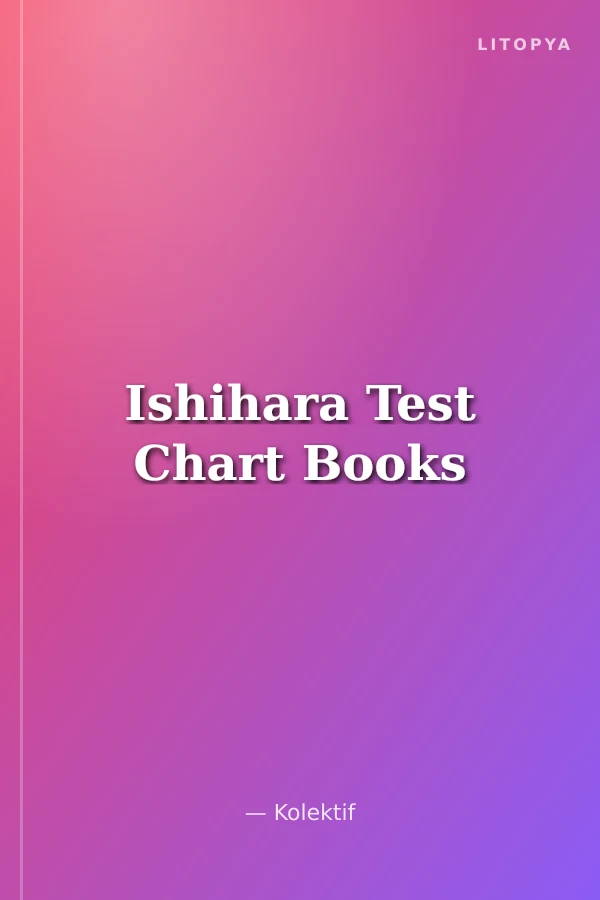 Ishihara Test Chart Books