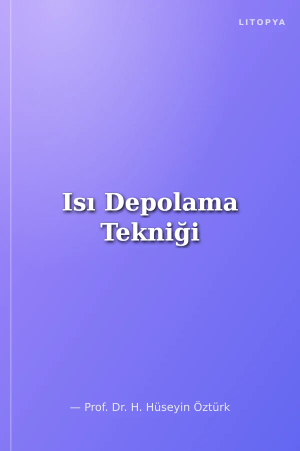 Isı Depolama Tekniği