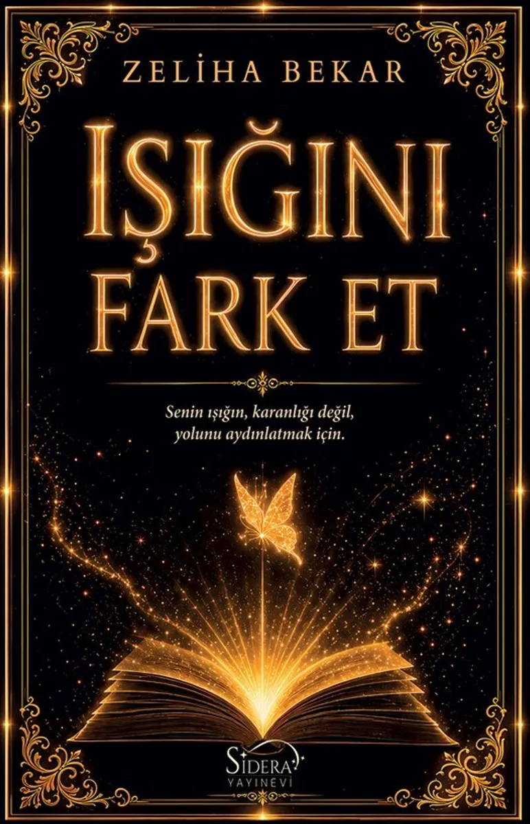 Işığını Fark Et Senin Işığın, Karanlığı değil, Yolunu Aydınlatmak İçin