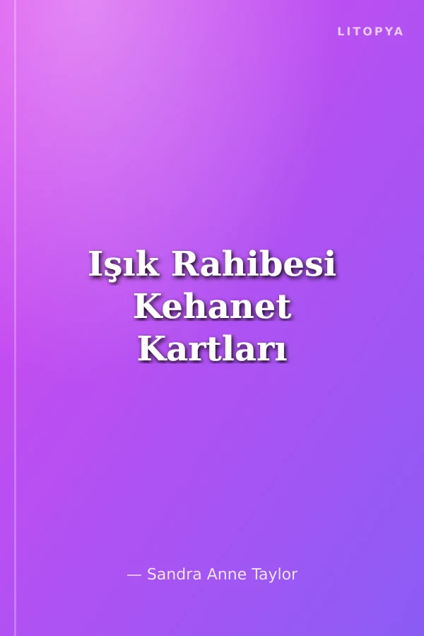 Işık Rahibesi Kehanet Kartları