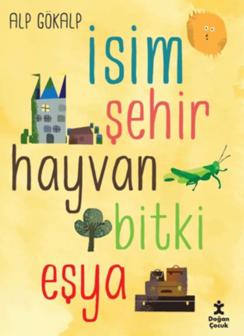 İsim Şehir Hayvan Bitki Eşya