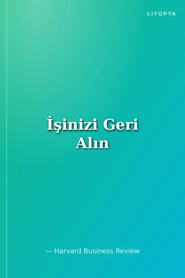 İşinizi Geri Alın