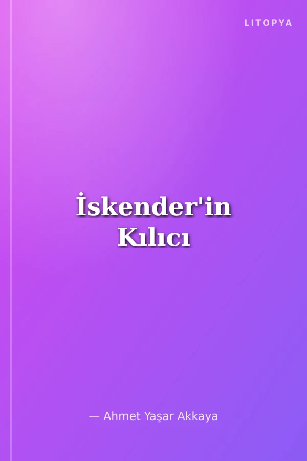 İskender'in Kılıcı