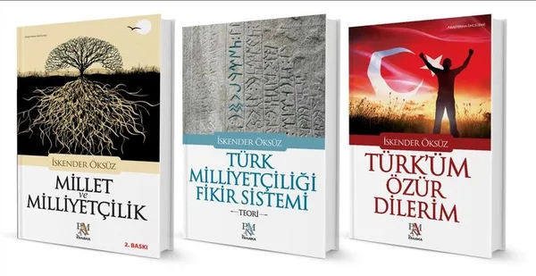 İskender Öksüz Seti (3 Kitap)
