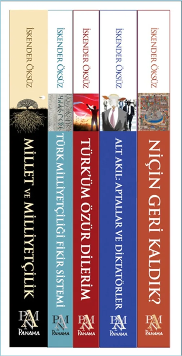 İskender Öksüz Seti (5 Kitap)