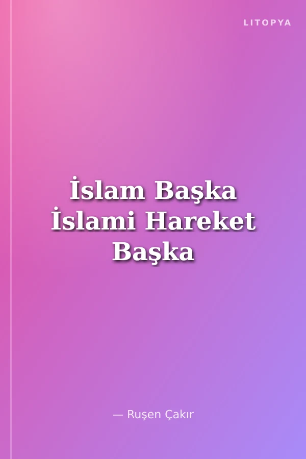 İslam Başka İslami Hareket Başka