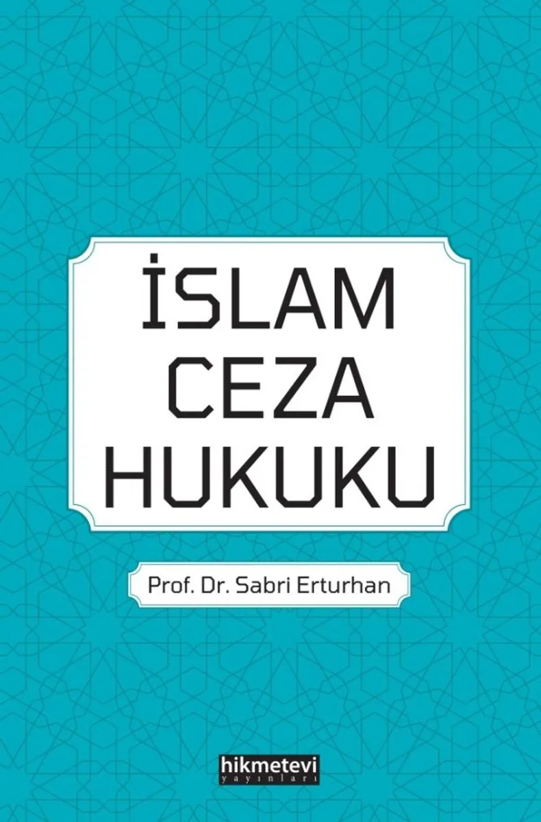 İslam Ceza Hukuku