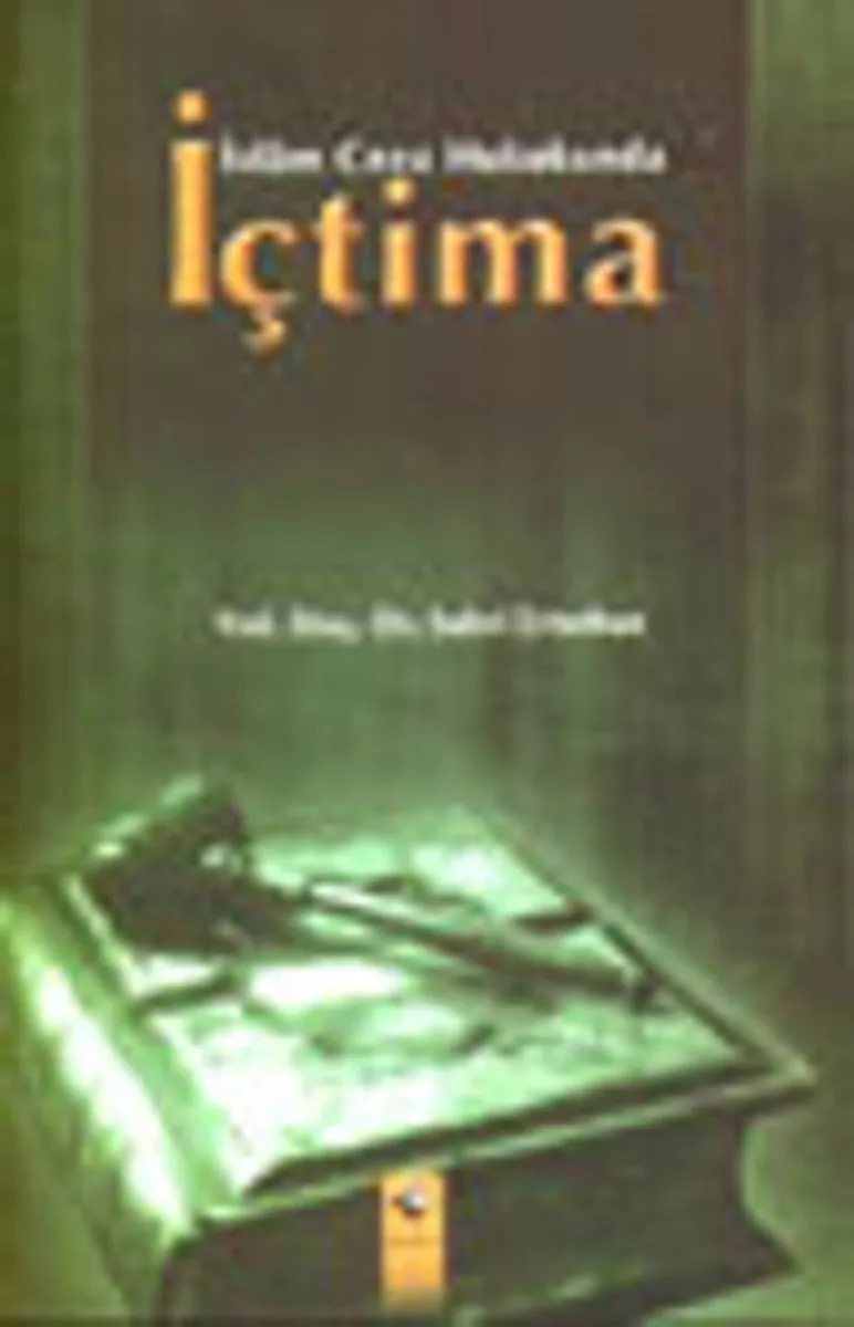 İslam Ceza Hukukunda İçtima