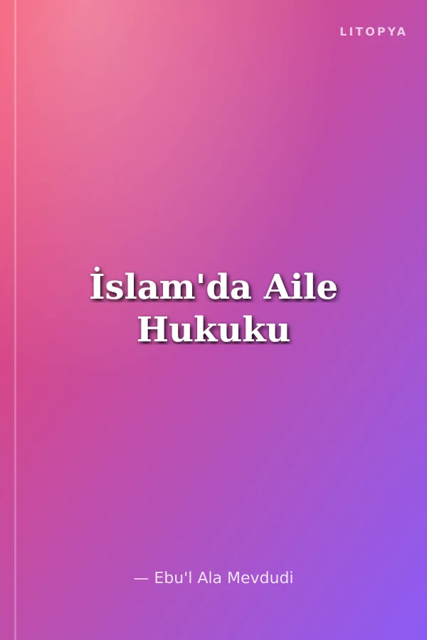 İslam'da Aile Hukuku