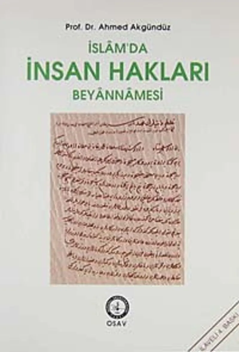 İslam'da İnsan Hakları Beyannamesi