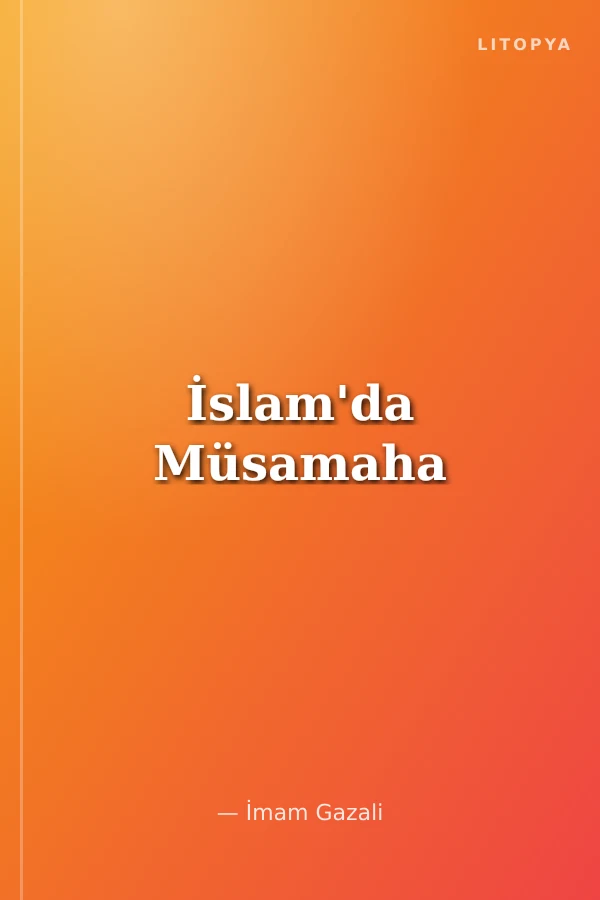 İslam'da Müsamaha