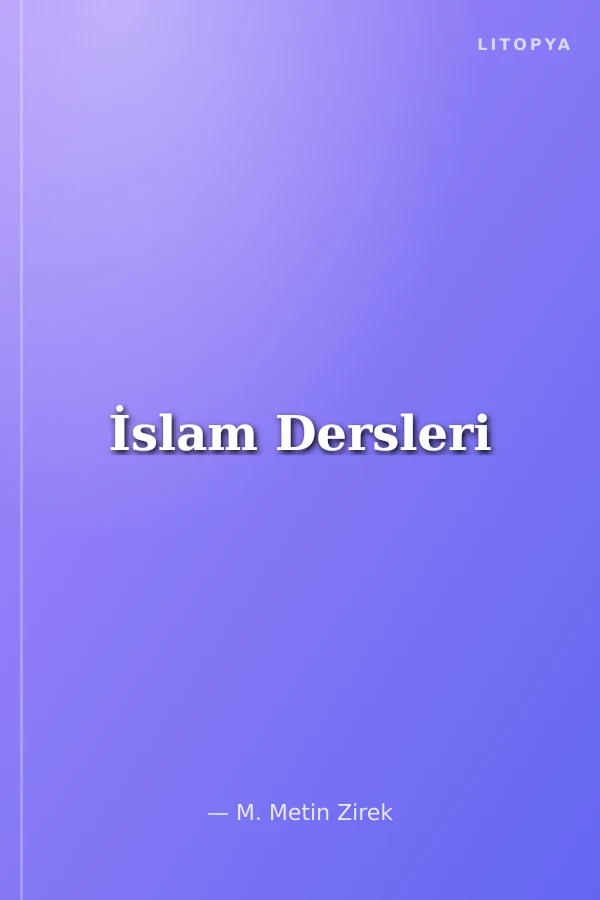 İslam Dersleri