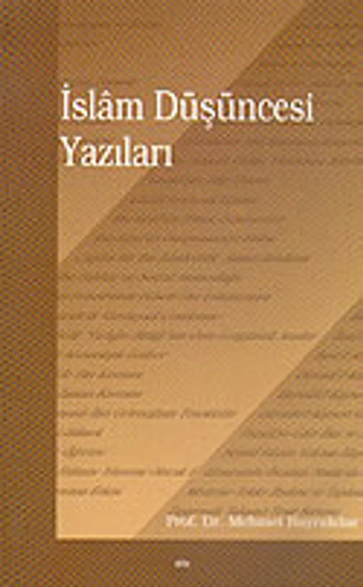 İslam Düşüncesi Yazıları