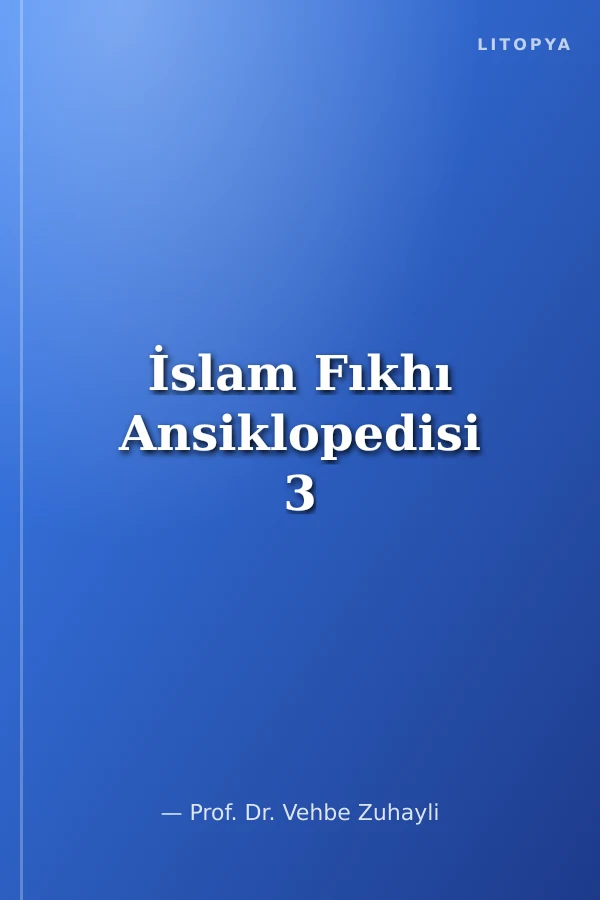 İslam Fıkhı Ansiklopedisi 3