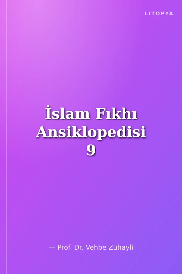 İslam Fıkhı Ansiklopedisi 9