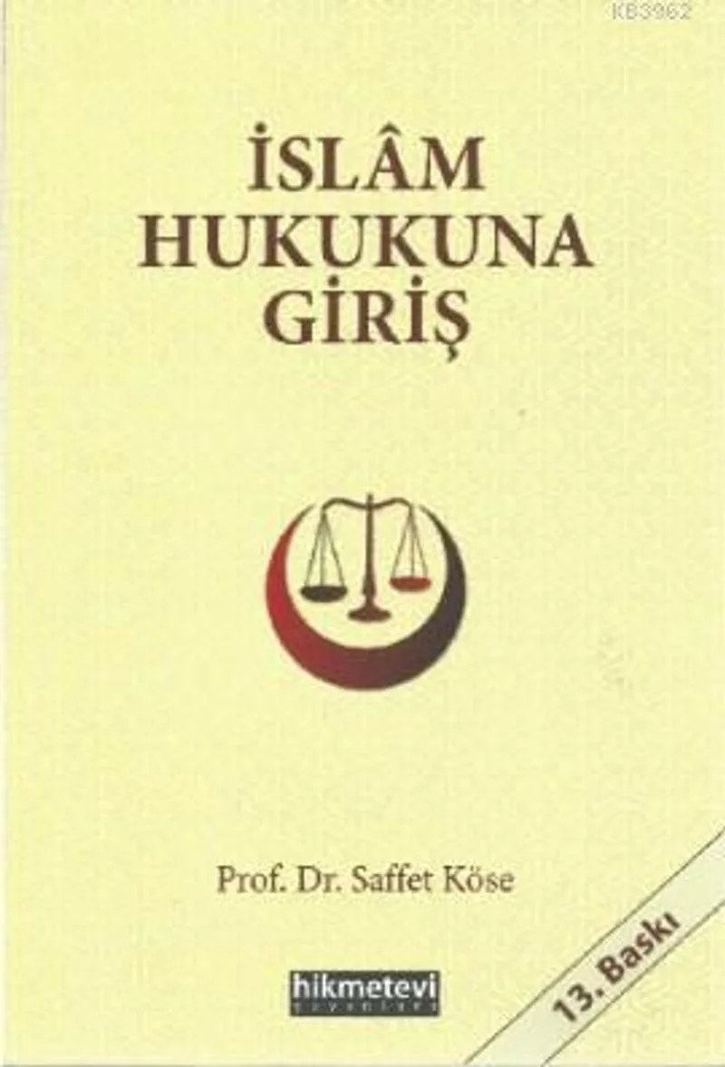 İslam Hukukuna Giriş