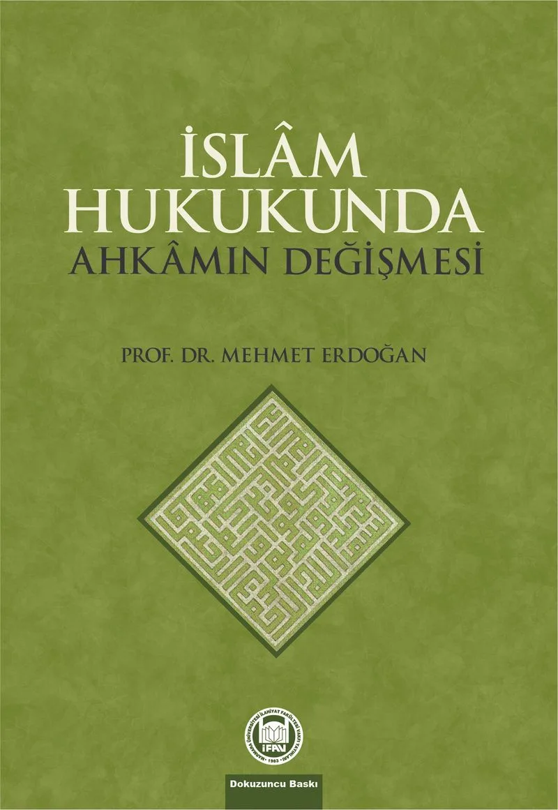 İslam Hukukunda Ahkamın Değişmesi