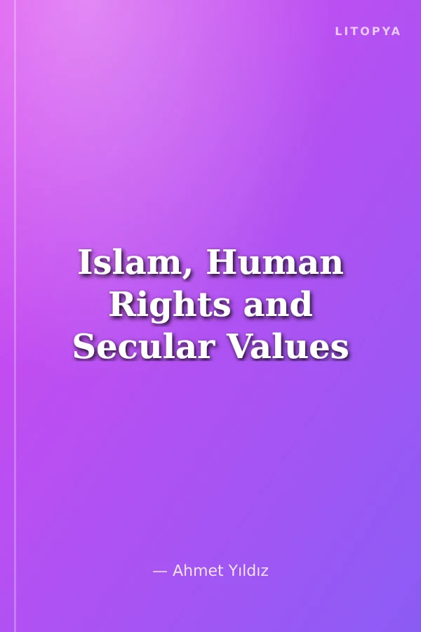 Islam, Human Rights and Secular Values