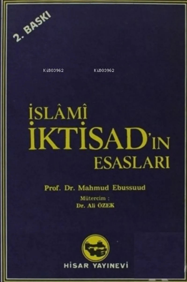 İslam İktisadının Esasları