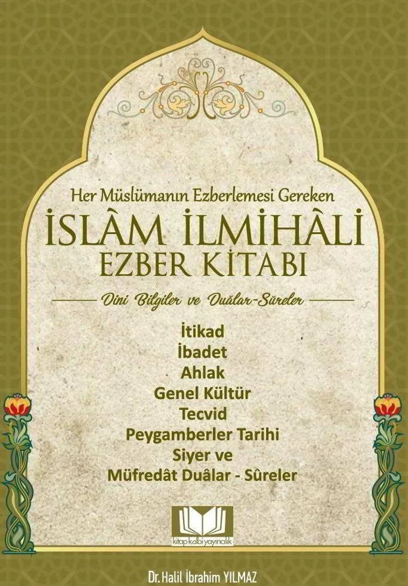 İslam İlmihali Ezber Kitabı Dini Bilgiler