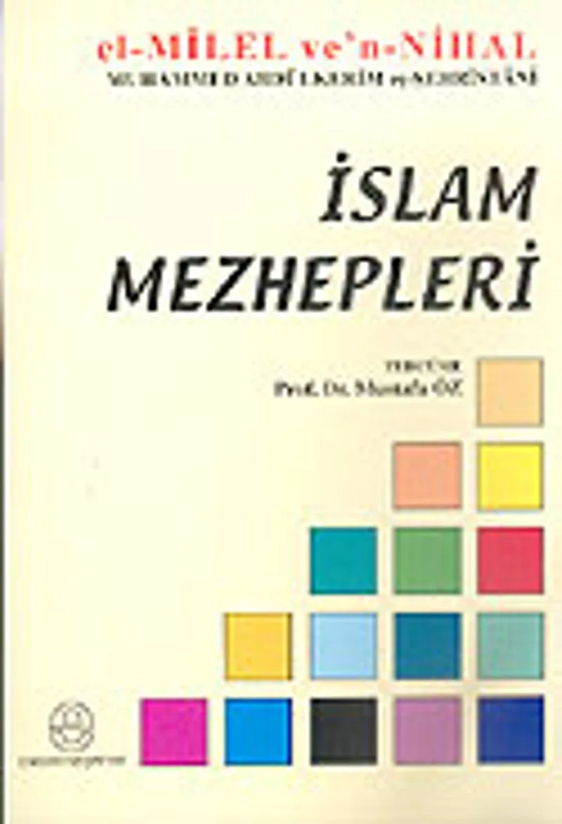 İslam Mezhepleri / 39-C-24