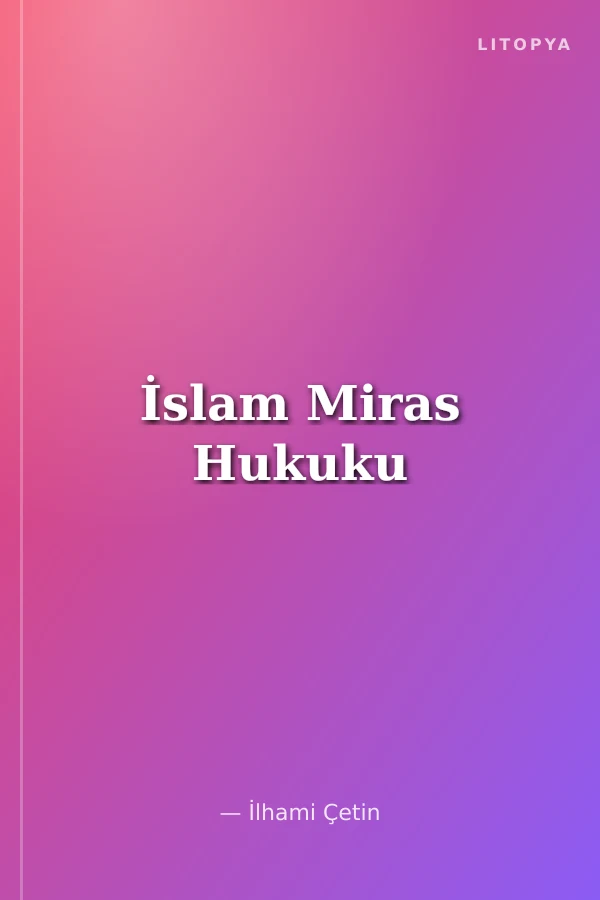 İslam Miras Hukuku