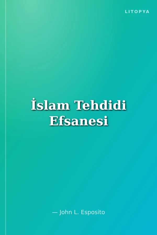 İslam Tehdidi Efsanesi