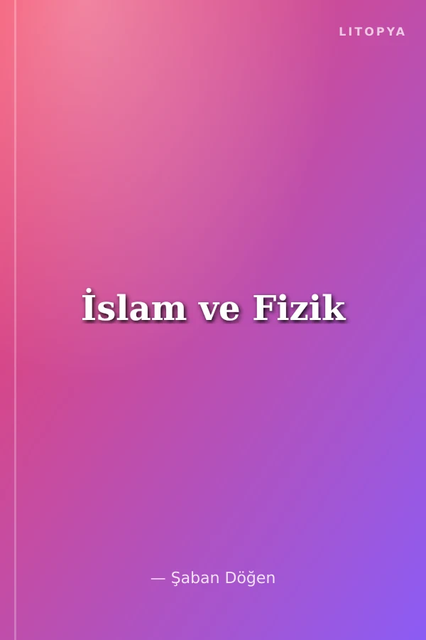 İslam ve Fizik