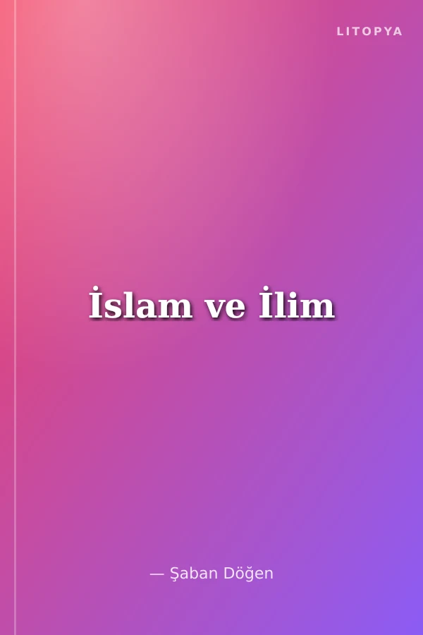 İslam ve İlim