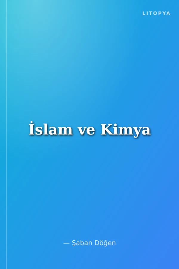 İslam ve Kimya