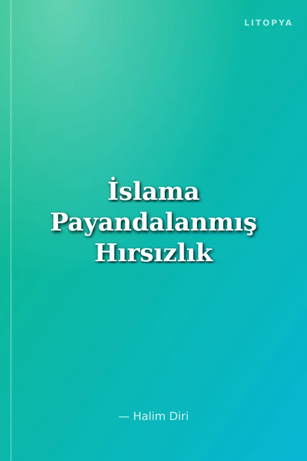 İslama Payandalanmış Hırsızlık